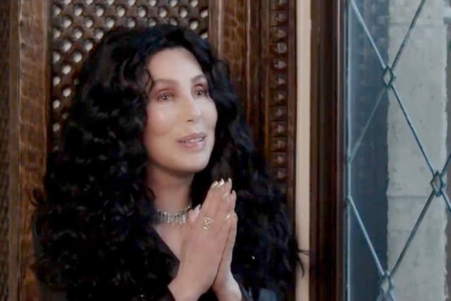 <p>Cher during the ‘We The People’ pre-inaugural concert on 17 January 2021</p>