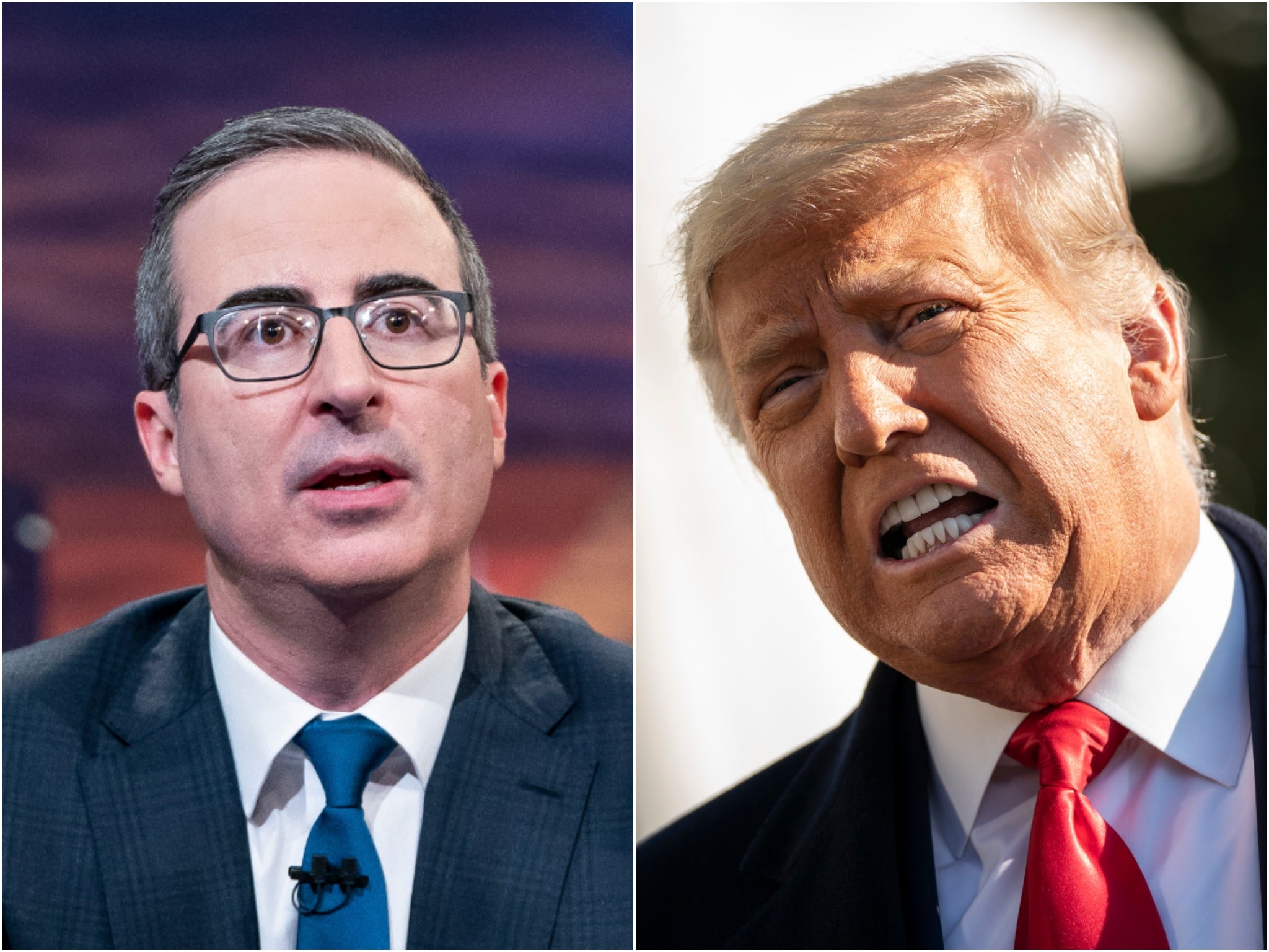 John Oliver on Last Week Tonight and Donald Trump