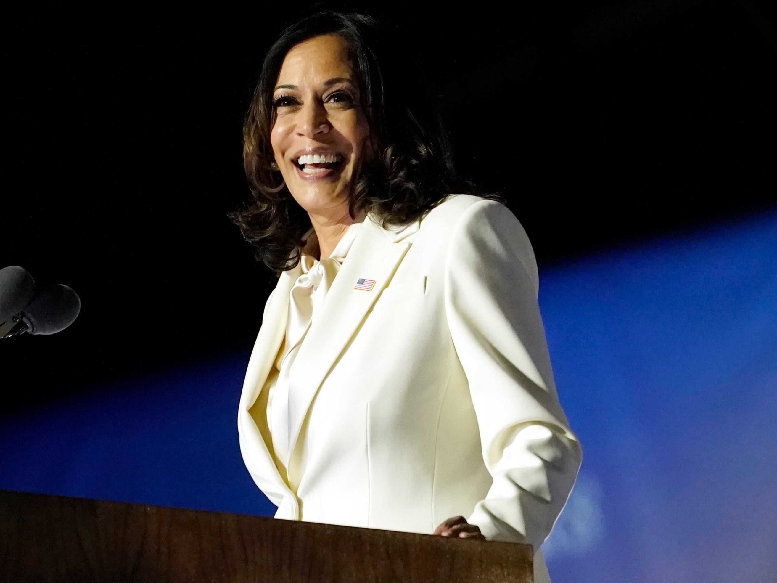 Vice President-elect Kamala Harris