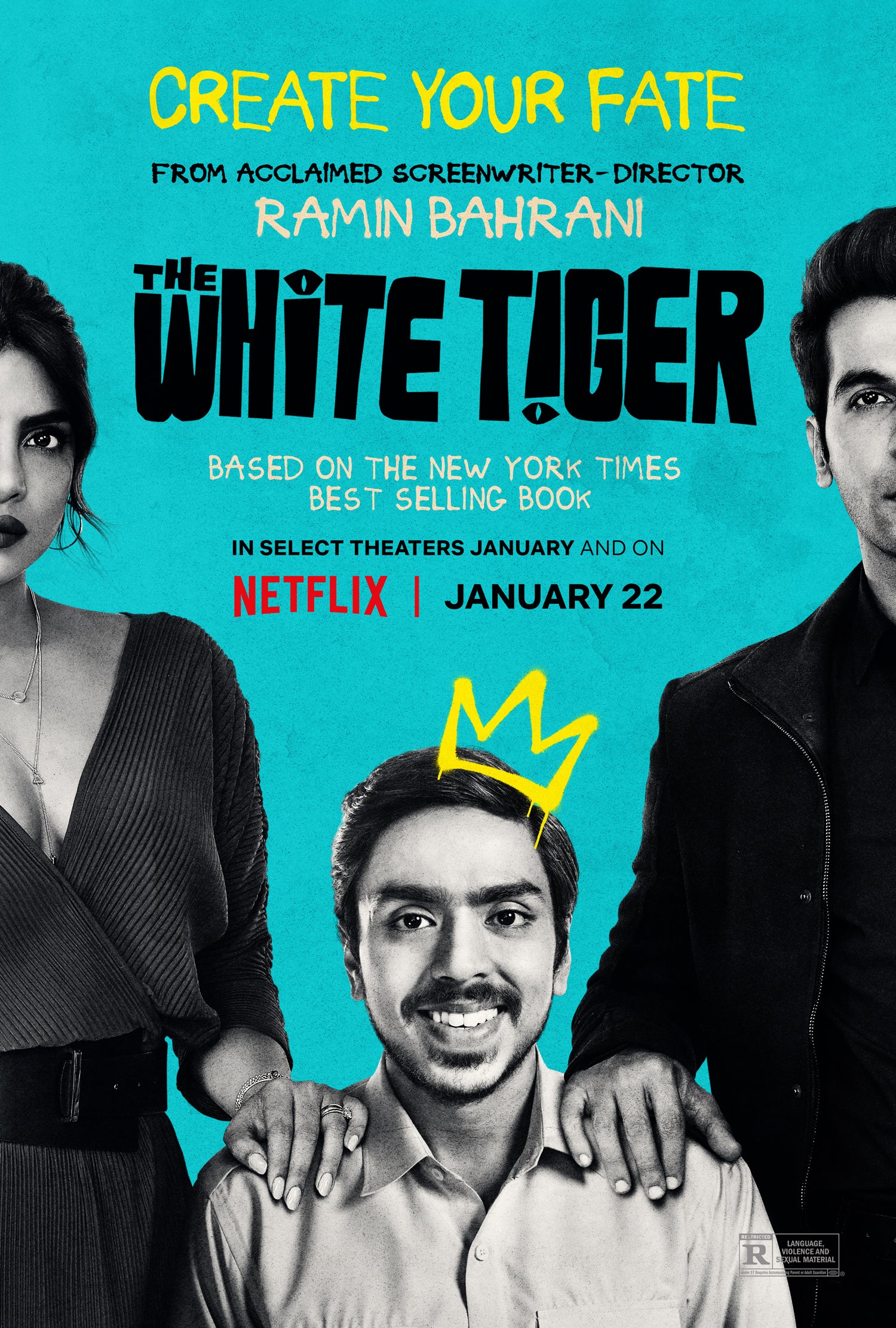 The take-home moral of ‘The White Tiger’ can’t neatly be put into words