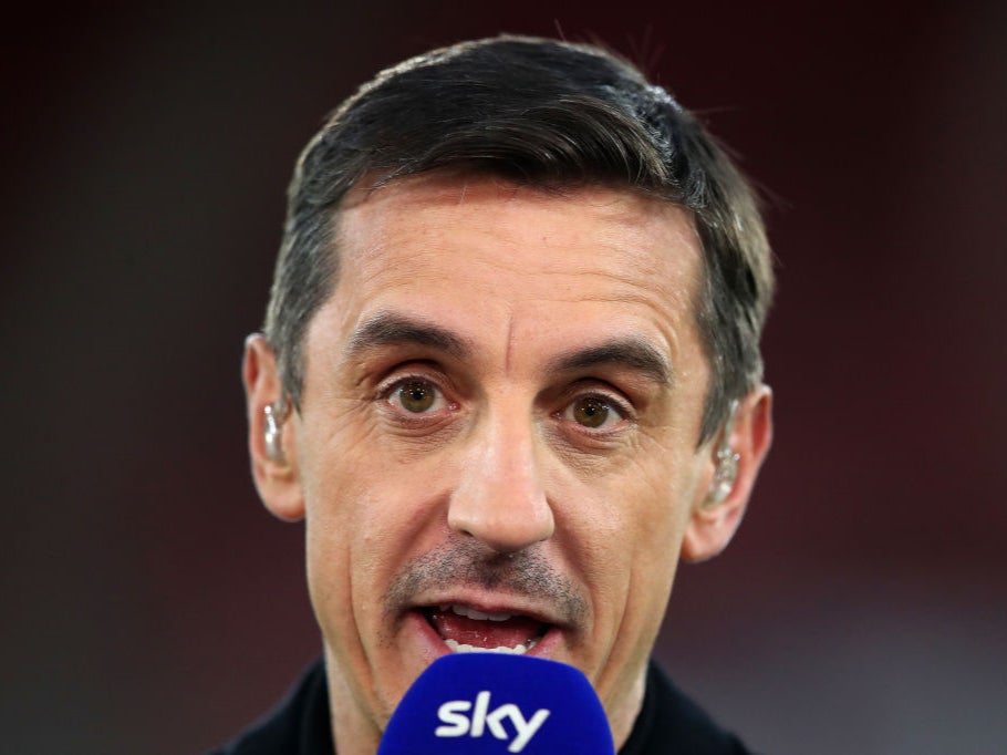 Former Manchester United defender Gary Neville