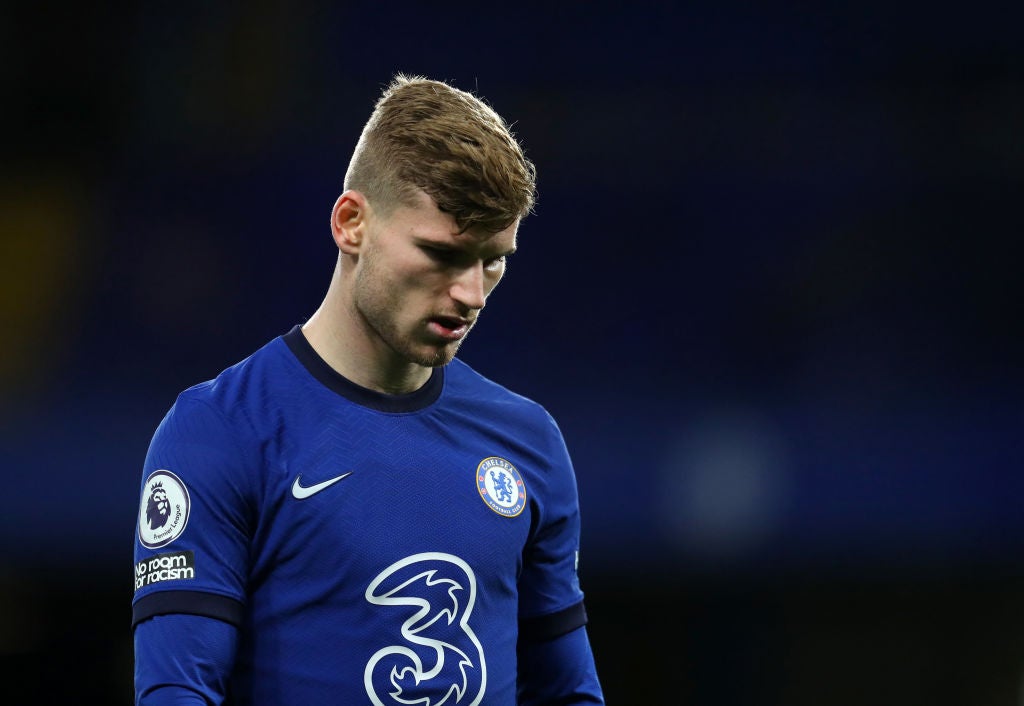 The German striker failed to find the net for Chelsea in the league again