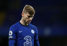 Ian Wright highlights problem with Timo Werner’s finishing with German ‘not quite clicking’ at Chelsea