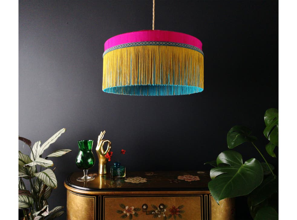 Best Lampshades Rattan Pleated And Pendant Designs The Independent - Large Ceiling Shades Uk