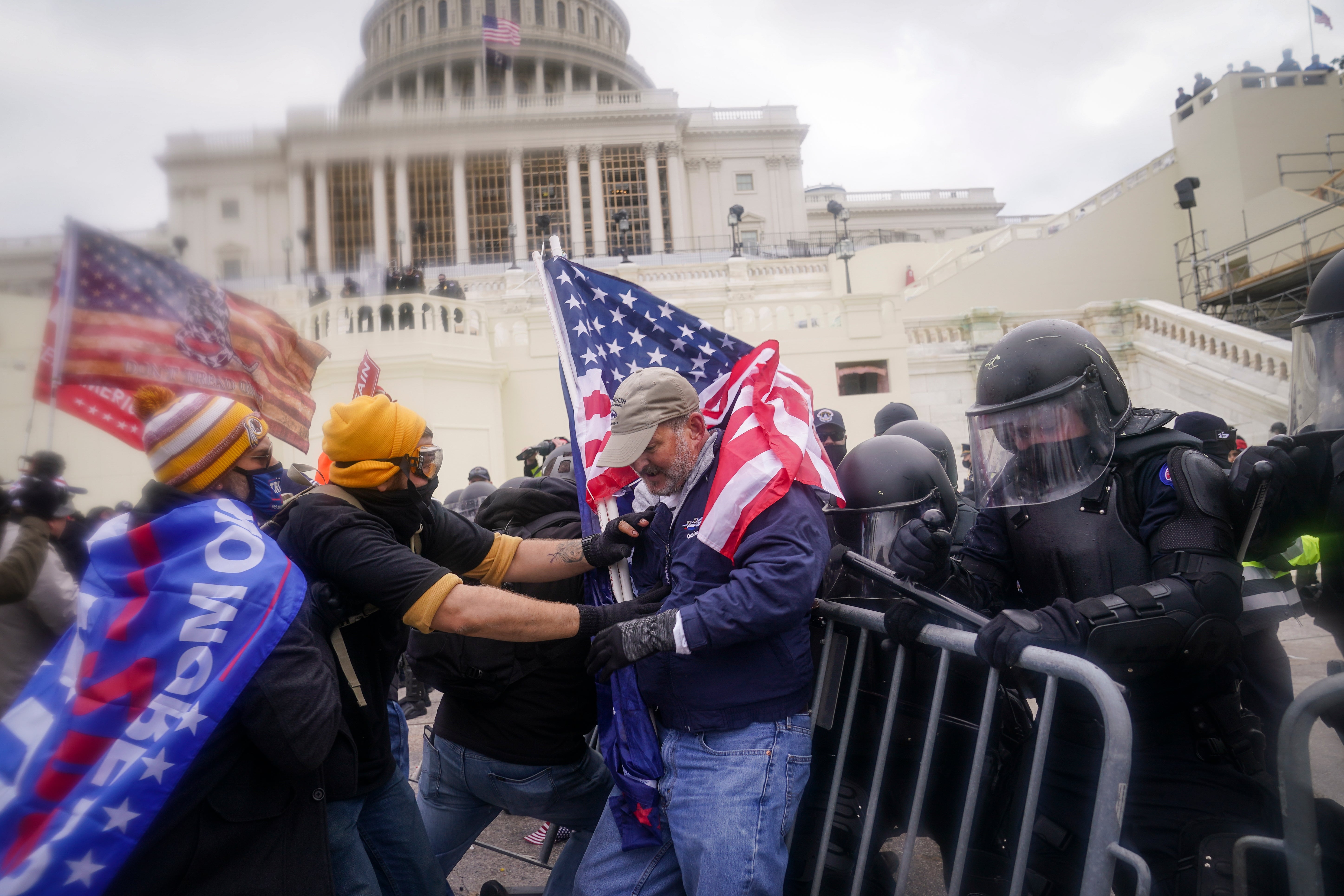 Capitol Breach Police Response