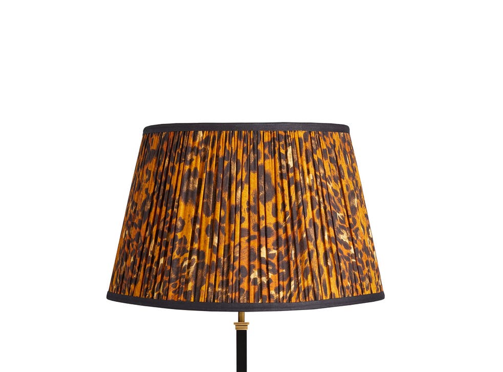 Best Lampshades Rattan Pleated And, Fringed Table Lamp Shades Uk