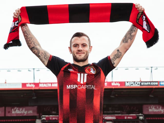 Jack Wilshere is back at Bournemouth