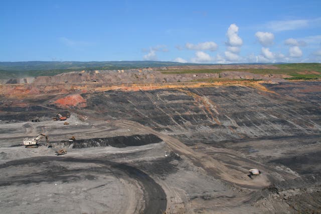 <p>El carbón de la mina Cerrejón en Colombia es comercializado exclusivamente por Coal Marketing Company de Irlanda.</p>