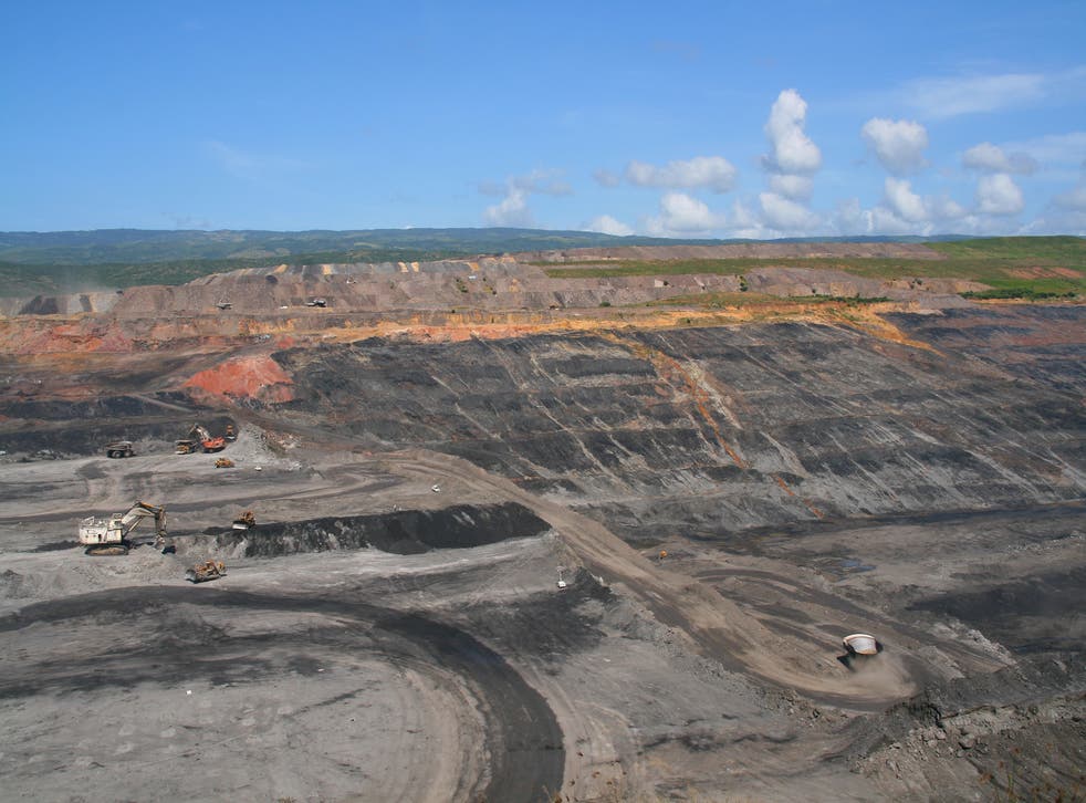 Coal from the Cerrejón mine in Colombia is marketed exclusively by Ireland’s Coal Marketing Company