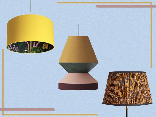 Best Lampshades Rattan Pleated And, How To Install Ceiling Lamp Shade