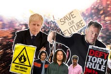 How political protest stormed the pop charts