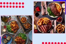 Valentine’s Day meal deals 2021: Supermarket dine in for two offers