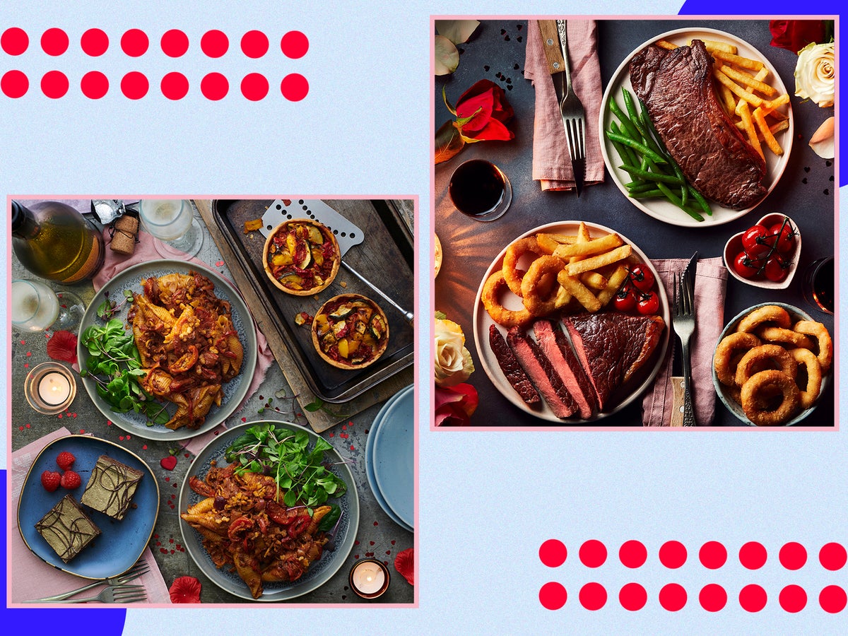 valentine s meal deal 2021 supermarket dine in offers from m s tesco asda and more the independent