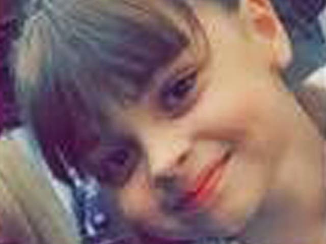 Saffie-Rose Roussos, the youngest victim of the Manchester Arena bombing