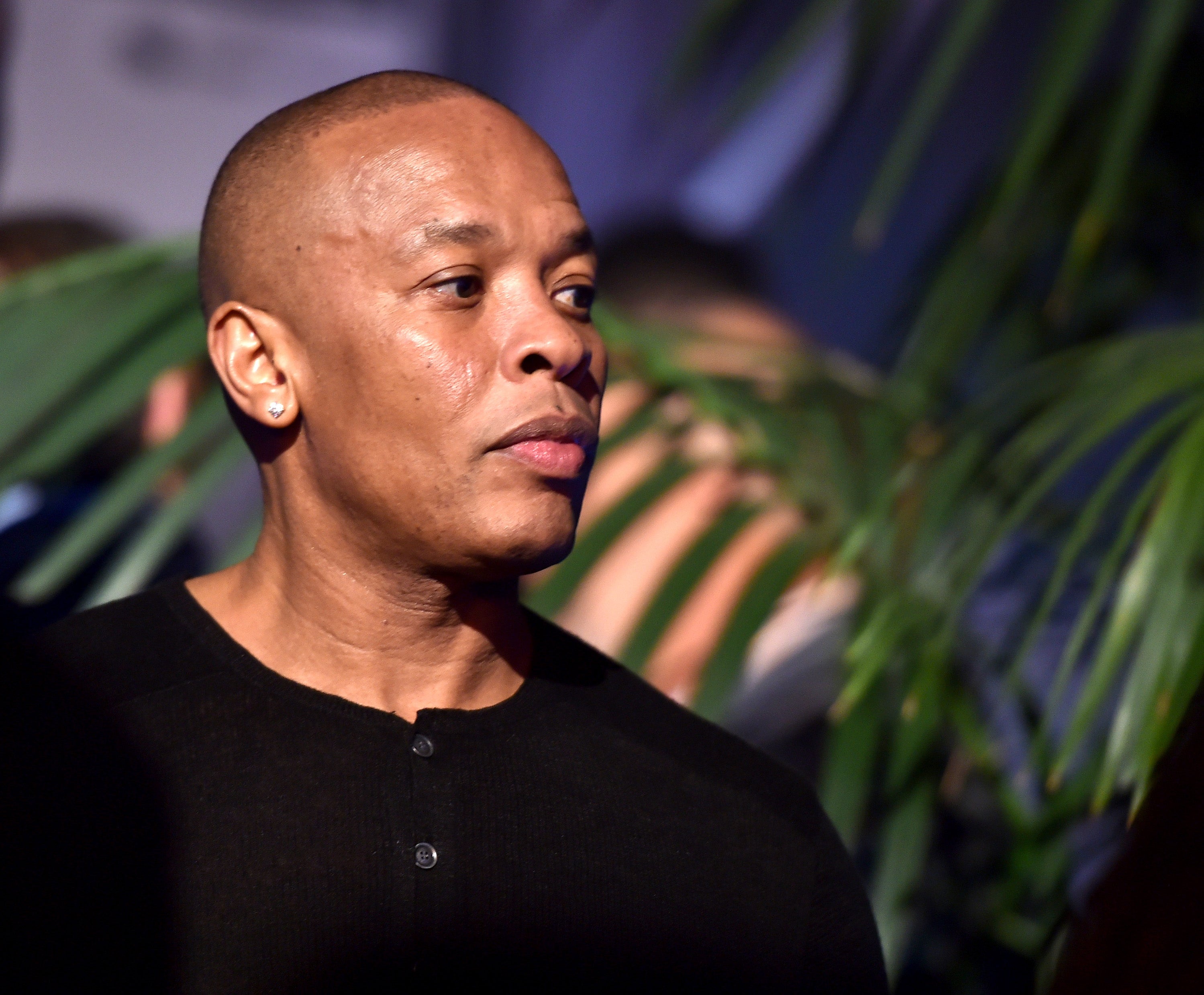 Dr Dre discharged from hospital and back in the studio following brain aneurysm.