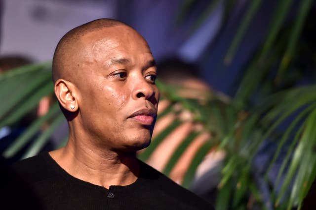 <p>Dr Dre discharged from hospital and back in the studio following brain aneurysm.</p>