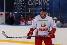 Belarus loses Ice Hockey World Championship over political concerns