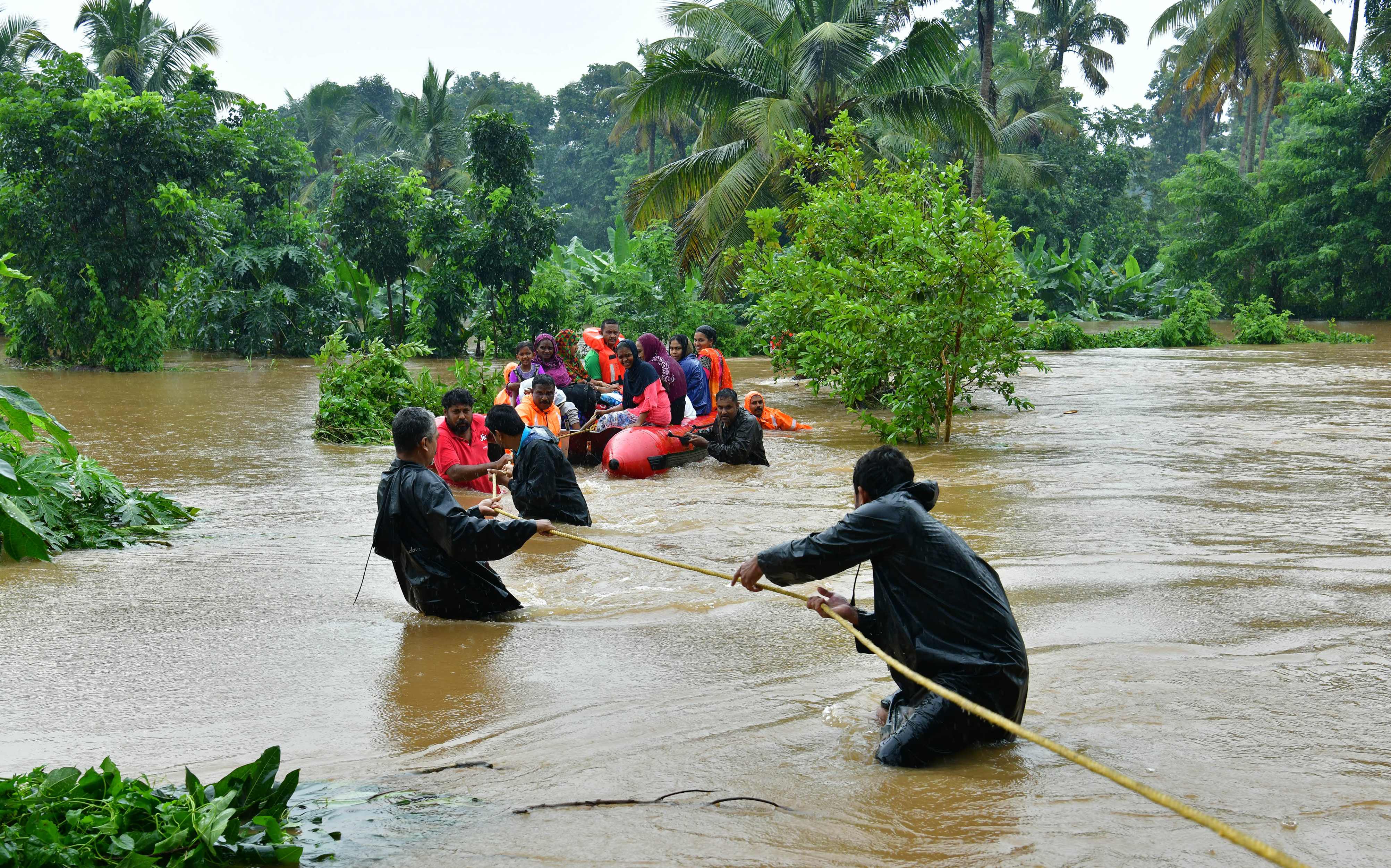 Climate change will shift planet's rain belt, threatening food