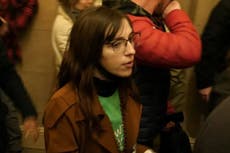 Woman in riots investigated for trying to ‘steal Pelosi’s laptop’