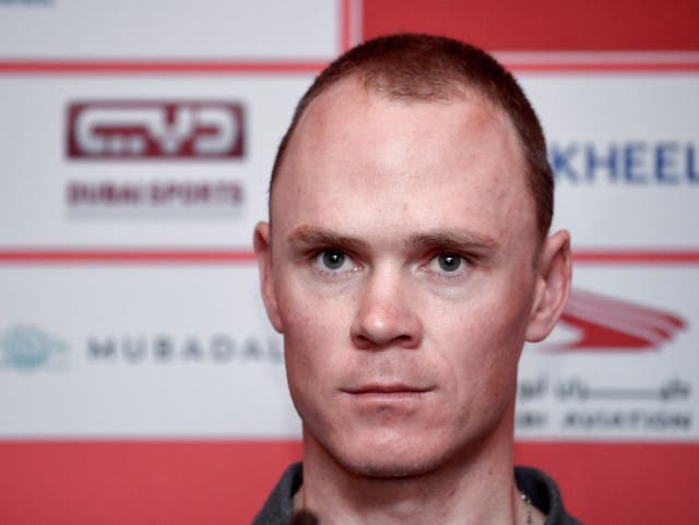 Chris Froome of Israel Start-Up Nation