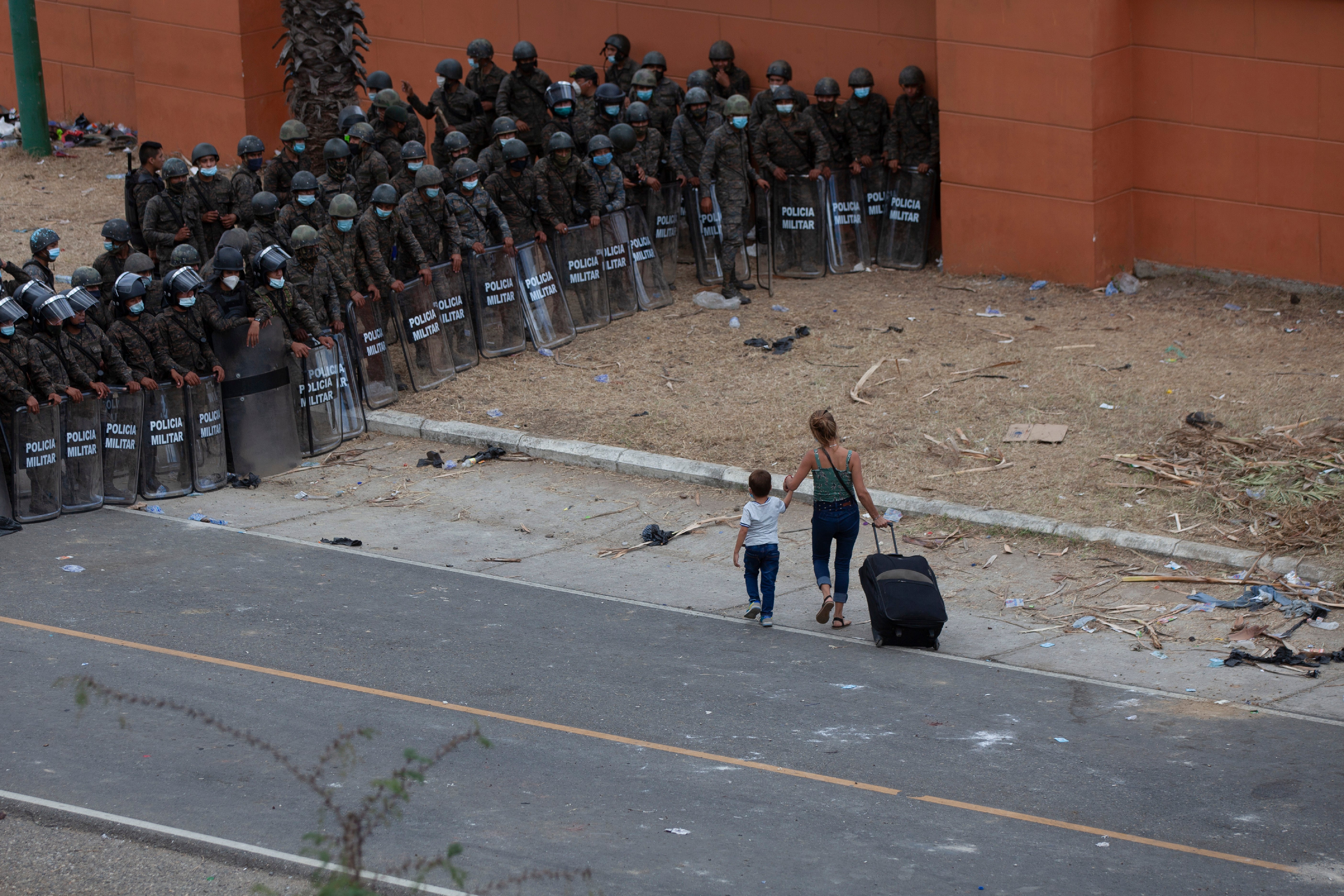 CENTROAMERICA MIGRANTES