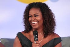 Michelle Obama shares selfie for 57th birthday post