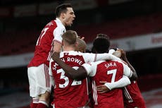 Player ratings as Arsenal youngsters inspire victory over Newcastle