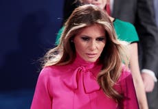 Melania Trump’s last four years, from bad jackets to Christmas horror