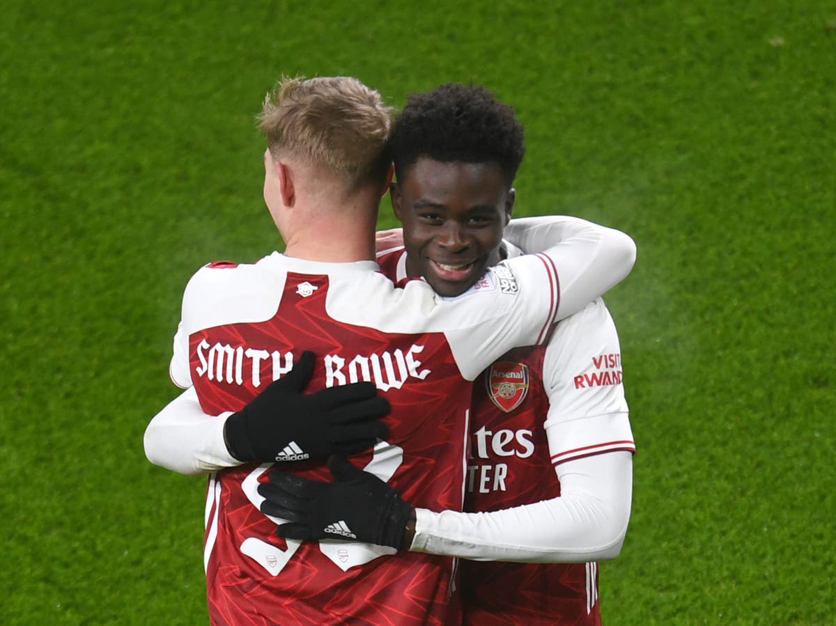 Mikel Arteta Praises Extraordinary Emile Smith Rowe And Bukayo Saka After Arsenal Defeat Newcastle In Premier League The Independent