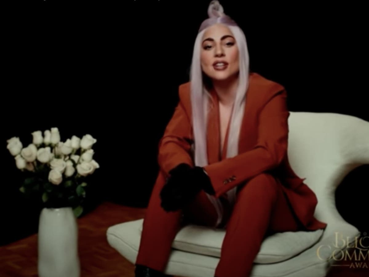 Lady Gaga denounces racism and white supremacy in award speech: ‘Black life matters. Blackness matters. Black joy matters’