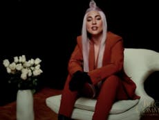 Lady Gaga denounces racism and white supremacy in award speech