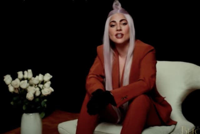 <p>Lady Gaga denounces racism and white supremacy in award speech</p>