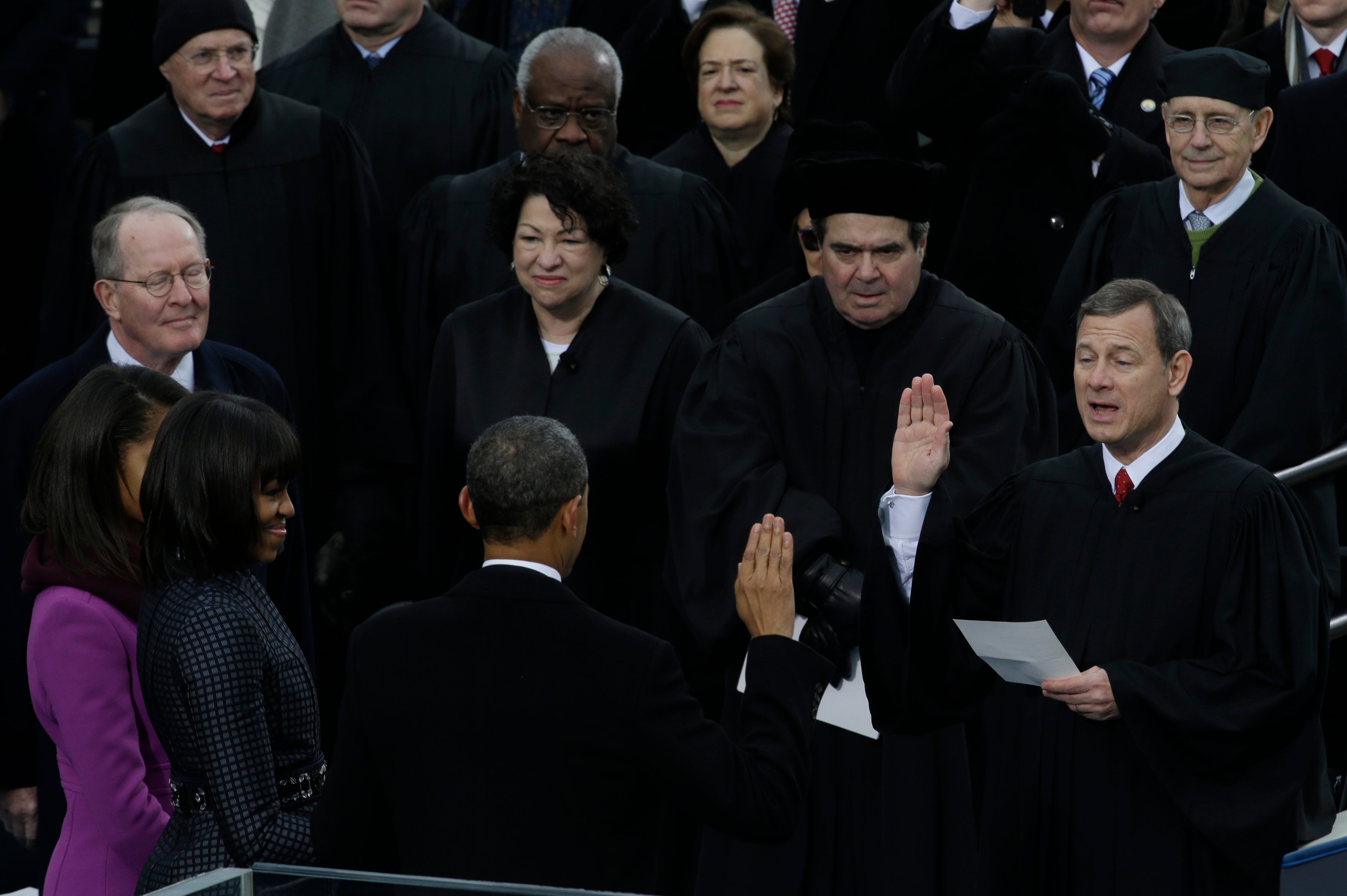 Biden Inauguration Roberts