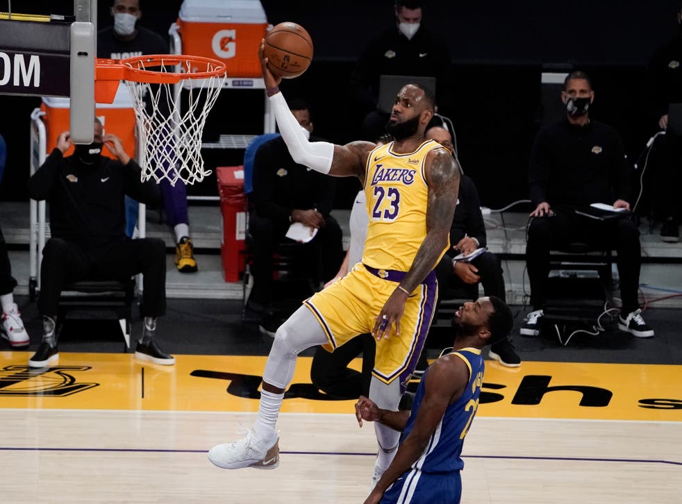 DEP-BAS WARRIORS-LAKERS