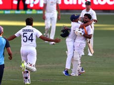 Pant inspires stunning India victory over Australia to clinch series