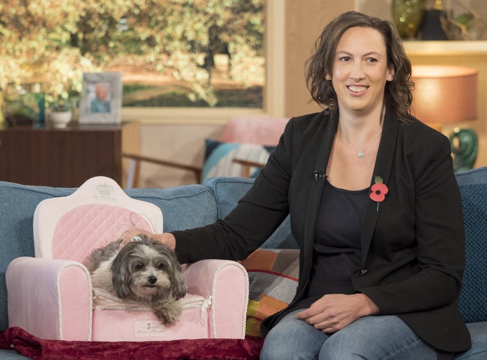 Miranda Hart Taking Time Away From Work After Death Of Her Beloved Dog Peggy The Independent Miranda Hart Taking Time Away From Work After Death Of Her Beloved Dog Peggy The Independent