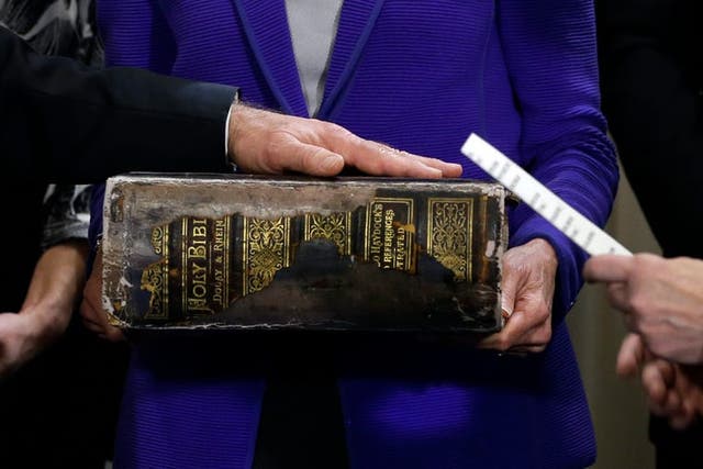 Joe Biden’s giant Bible has been with the family since 1893