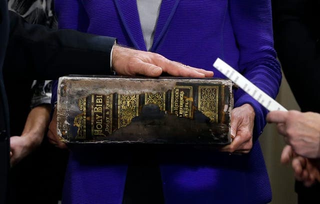 Joe Biden’s giant Bible has been with the family since 1893