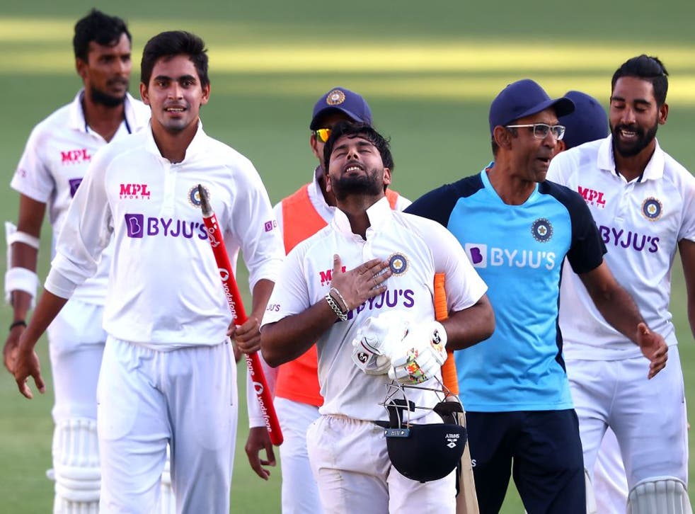 Australia vs India result: Sachin Tendulkar hails &#39;fearless&#39; tourists | The  Independent