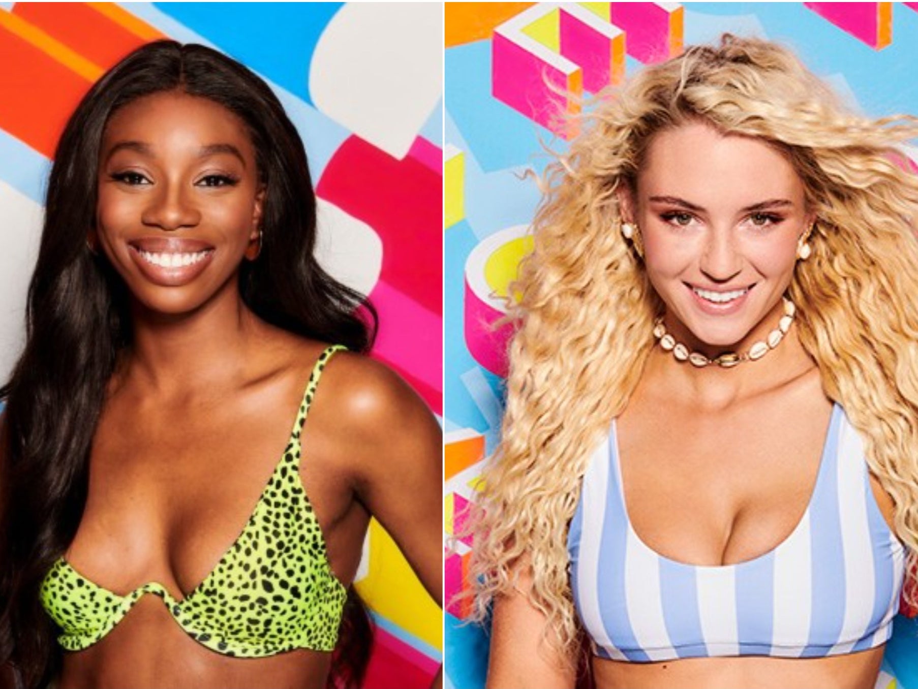 Yewande Biala (left) has responded after her fellow former Love Island contestant Lucie Donlan appeared to accuse Biala of bullying her during the show