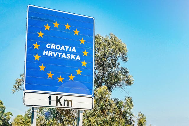 Travellers entering Croatia must have a negative coronavirus test