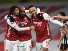 Aubameyang sets Arsenal’s tone - his timely return to form is pivotal