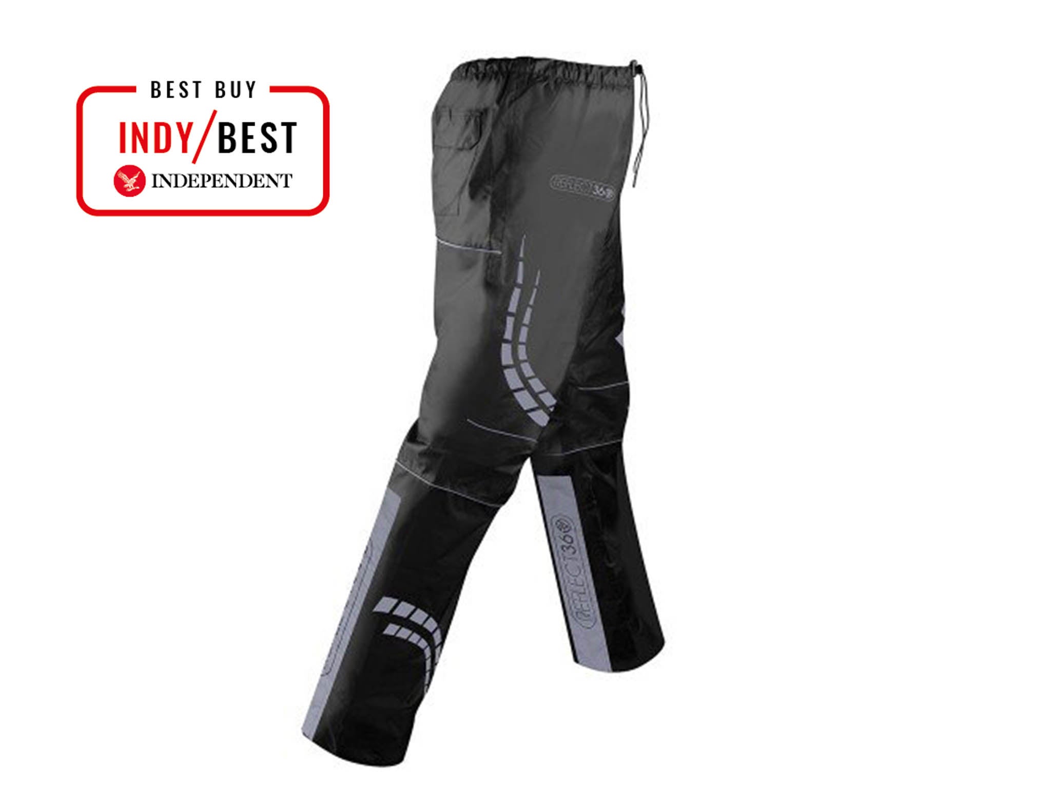 Proviz Nightrider Women's Reflective Waterproof Breathable Cycling Trousers  PROVIZ | Decathlon