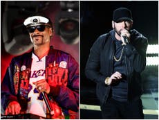 Snoop Dogg says former feud with Eminem is ‘family business’
