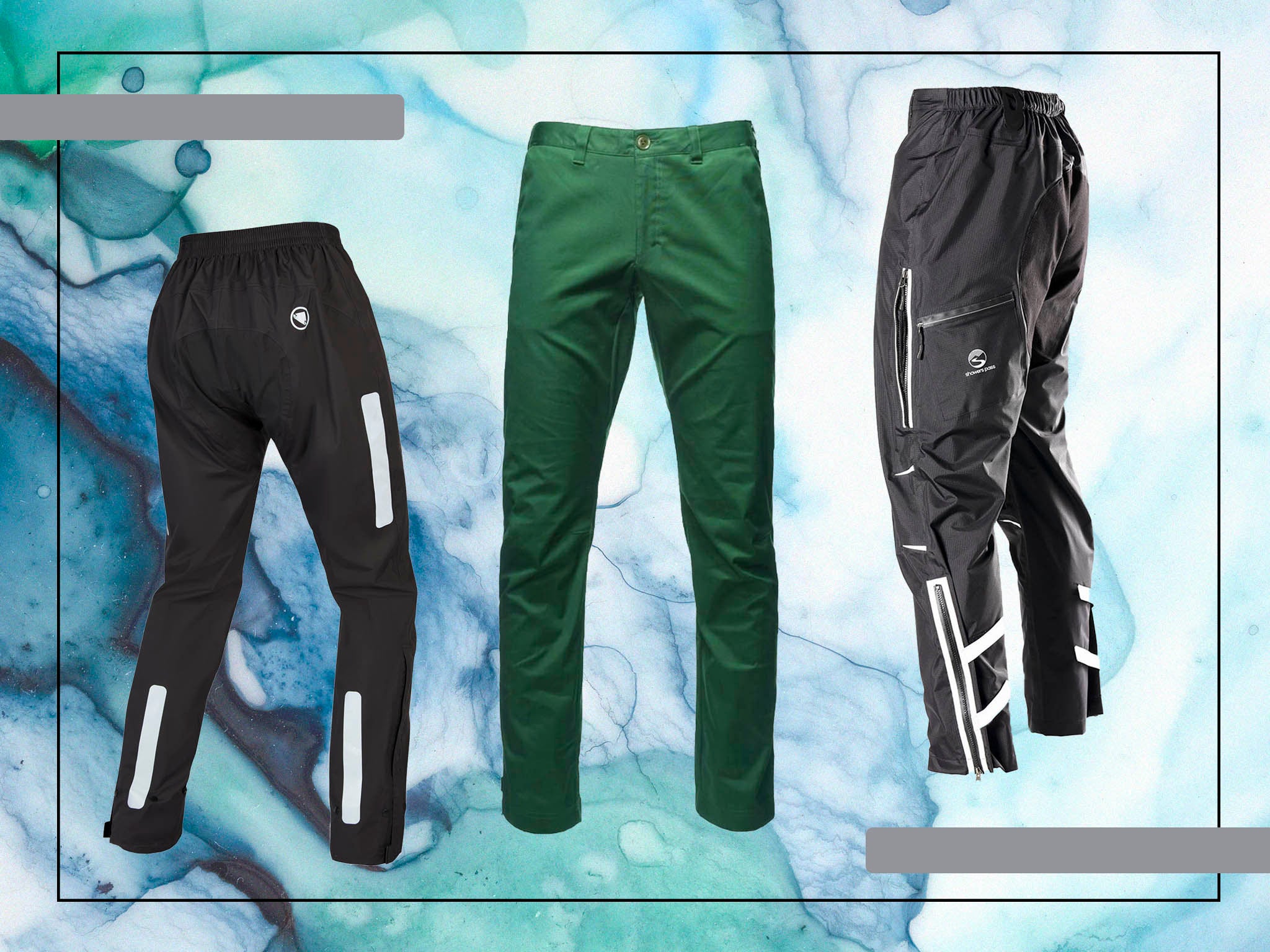 water resistant cycling pants