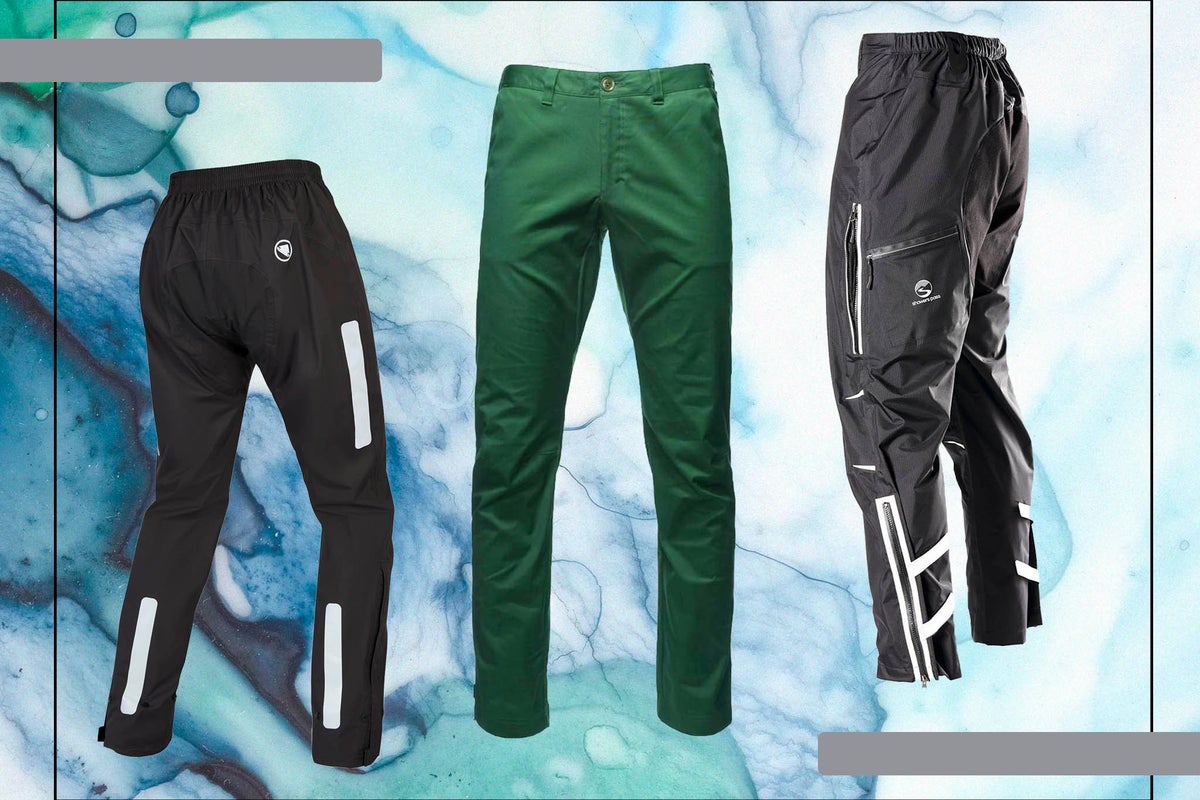 Best men's waterproof cycling trousers for a dry commute The