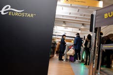 Concerns grow over Eurostar rail service linking UK, EU