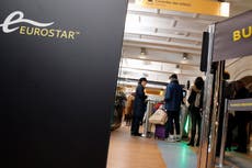Concerns grow over Eurostar rail service linking UK, EU