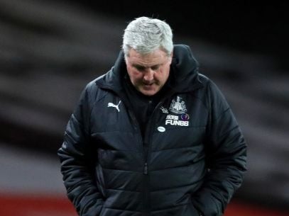 Steve Bruce maintains he is still the man to lead Newcastle