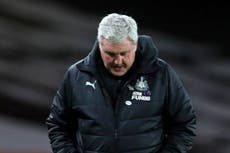 Bruce insists he is ‘100%’ the right man to lead Newcastle to safety